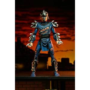 Tortugas Ninja (Mirage Comics) Figura Battle Damaged Shredder 18 cm - Collector4U