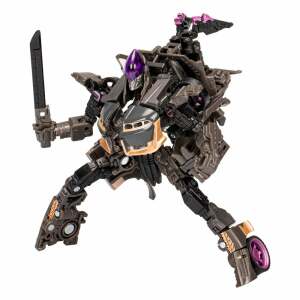 Transformers El Despertar De Las Bestias Generations Studio Series Deluxe Class Figura 104 Nightbird 11 Cm