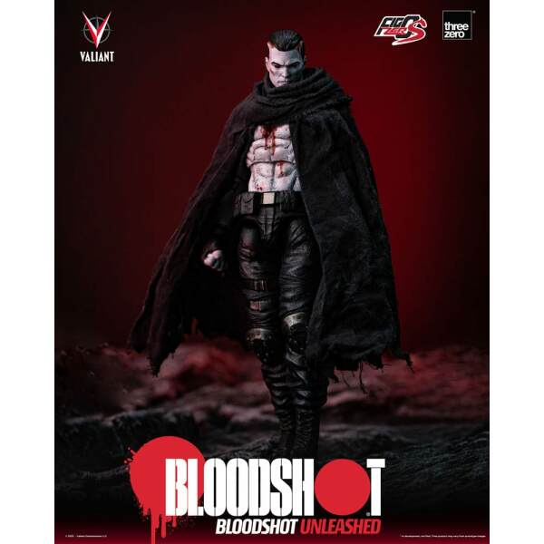 Valiant Comics Figura FigZero S 1/12 Bloodshot Unleashed 15 cm - Collector4U