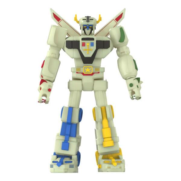 Voltron: Defender of the Universe Figura Ultimates Voltron (Lightning Glow) 18 cm - Collector4U