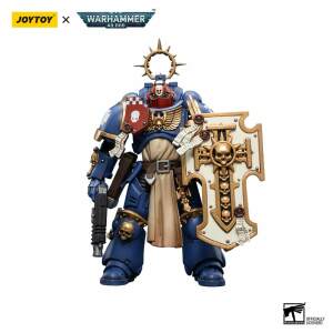 Warhammer 40k Figura 1/18 Ultramarines Bladeguard Veteran Brother Sergeant Proximo 12 cm - Collector4U