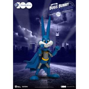 Warner Brothers Figura Dynamic 8ction Heroes 1/9 100th Anniversary of Warner Bros. Studios Bugs Bunny Batman Ver. 17 cm - Collector4U
