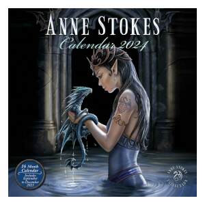Anne Stokes Calendario 2024 - Collector4U