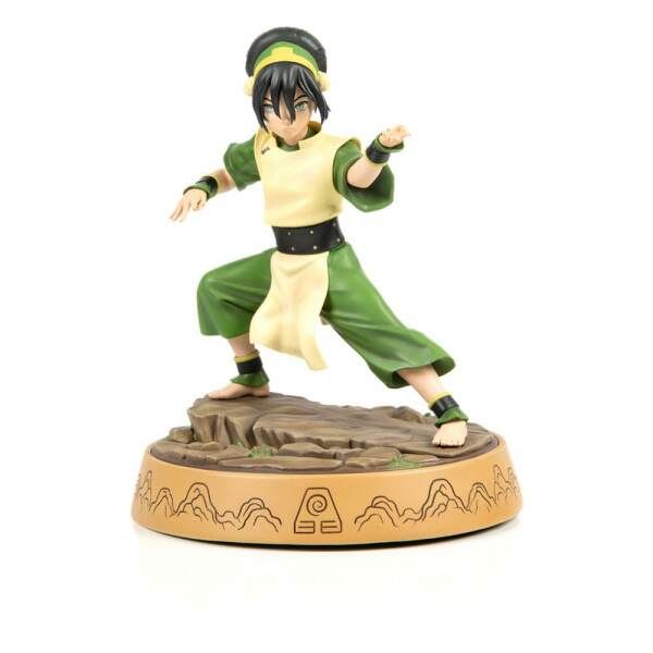Avatar: la leyenda de Aang Estatua PVC Toph Beifong 19 cm - Collector4U