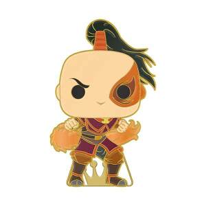 Avatar: la leyenda de Aang Loungefly POP! Pin Chapa esmaltada Zuko 10 cm