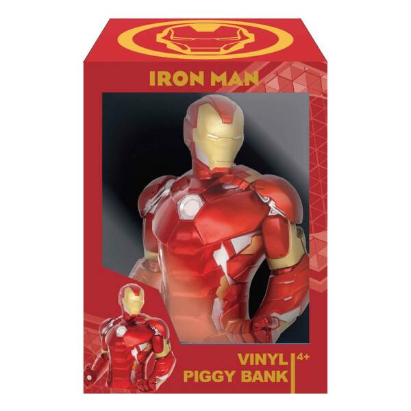 Avengers Hucha Deluxe Box Set Iron Man Bust - Collector4U