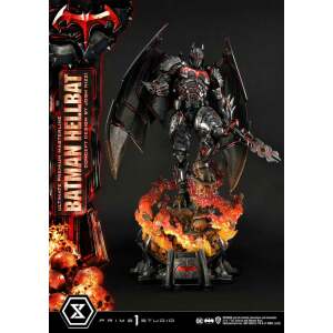 Batman Estatua Ultimate Premium Masterline Series Hellbat Concept Design By Josh Nizzi Regular Version 76 Cm