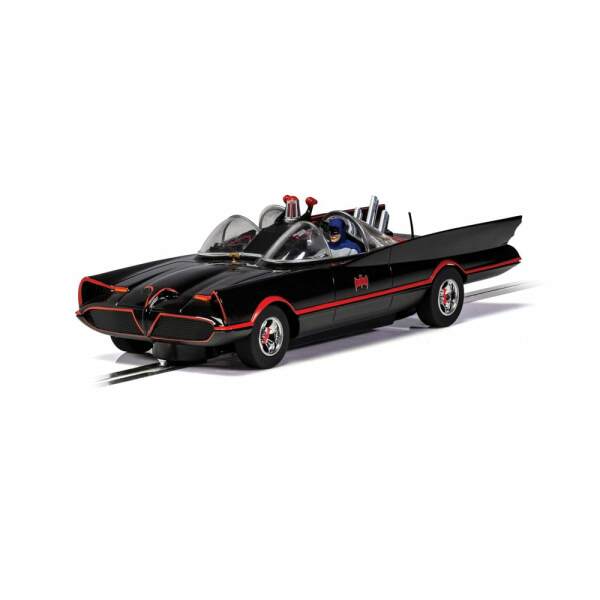 Batman Vehículo Slotcar 1/32 Batmobile 1966 TV Series