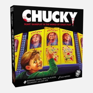 Chucky el muñeco diabólico Juego de Mesa *Edición Inglés* - Collector4U