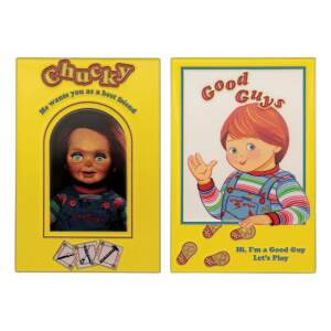 Chucky el muñeco diabólico Lingote con Spell Card Chucky Limited Edition - Collector4U
