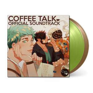 Coffee Talk Original Soundtrack by Andrew Jeremy Vinilo 2xLP - Collector4U