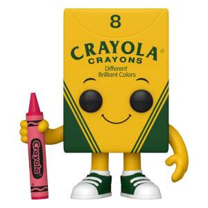 Crayola POP! Vinyl Figura Crayon Box 8pc 9 cm - Collector4U