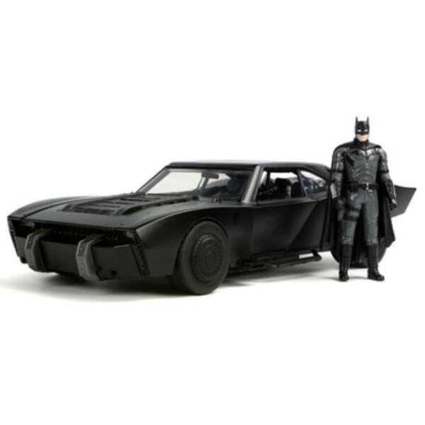 DC Comics Vehículo 1/18 Batman Batmobile Try Me 2022 - Collector4U