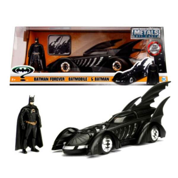 DC Comics Vehículo 1/24 Batman 1995 Batmobile - Collector4U