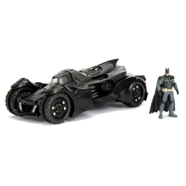 DC Comics Vehículo 1/24 Batman Arkham Knight Batmobile - Collector4U