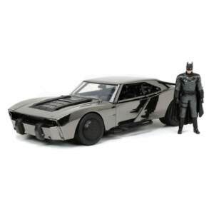 DC Comics Vehículo 1/24 Batman Batmobile 2022 Comic Con - Collector4U