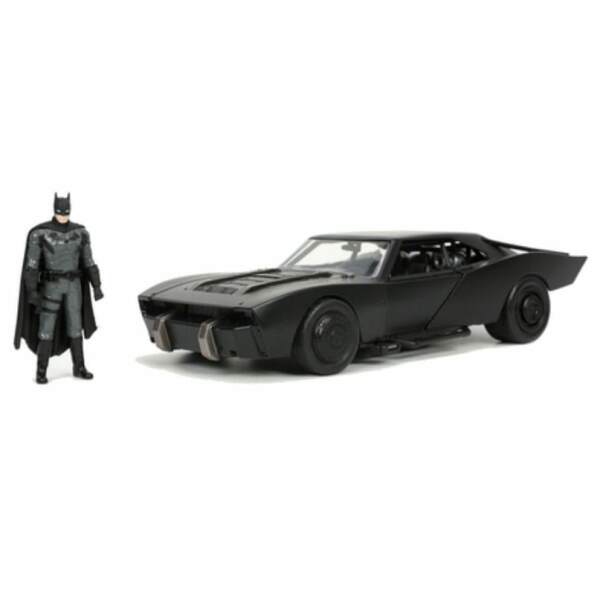 DC Comics Vehículo 1/24 Batman Batmobile - Collector4U