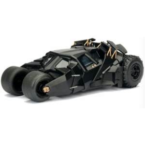 DC Comics Vehículo 1/24 Batman The Dark Knight Batmobile - Collector4U