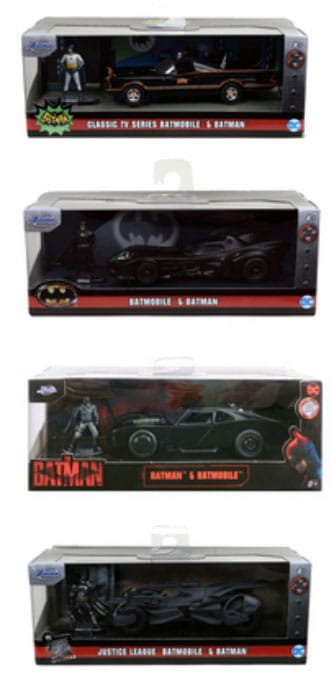DC Comics Vehículos 1/32 Batman Batmobile Surtido (6) - Collector4U