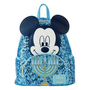Disney by Loungefly Mochila Mickey Mouse Happy Hanukkah Menorah - Collector4U