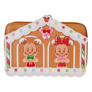 Disney by Loungefly Monedero Mickey & Friends Gingerbread House - Collector4U