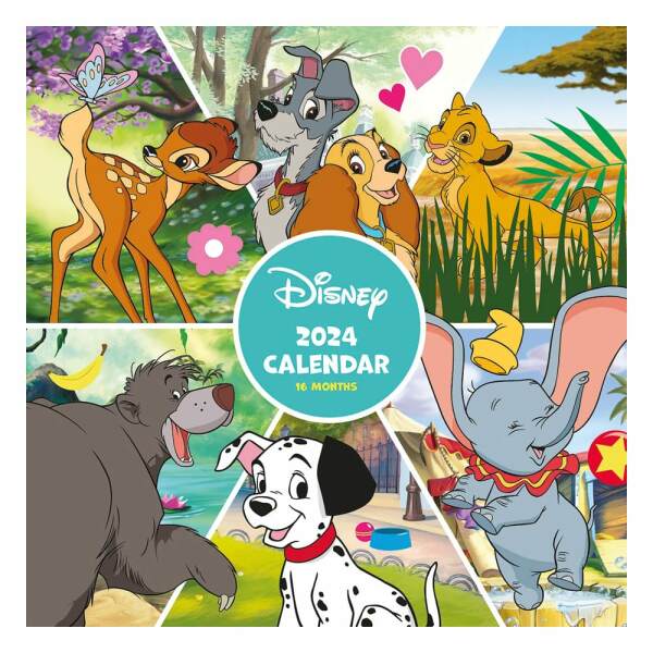 Disney Calendario 2024 Disney Classics - Collector4U