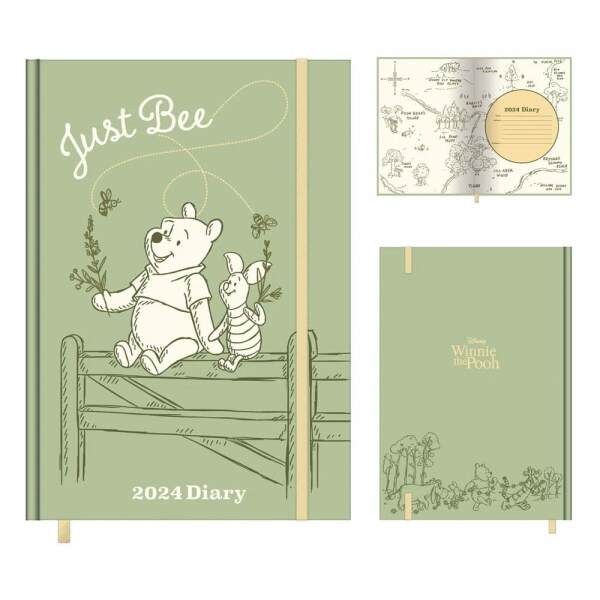 Disney Diario 2024 Winnie The Pooh Just Bee - Collector4U