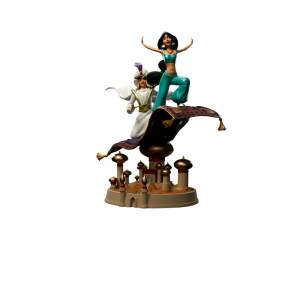 Disney Estatua 1/10 Art Scale Aladdin and Yasmine 30 cm - Collector4U