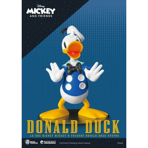 Disney Estatua tamaño real Donald Duck 103 cm - Collector4U