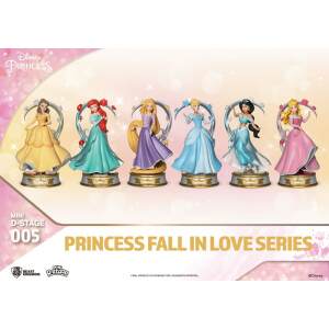 Disney Estatuas Mini Diorama Stage Princess Fall In Love Series 12 cm Surtido (6) - Collector4U