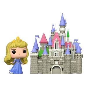 Disney: Ultimate Princess POP! Town Vinyl Figura Aurora & Castle (La bella durmiente) 9 cm - Collector4U