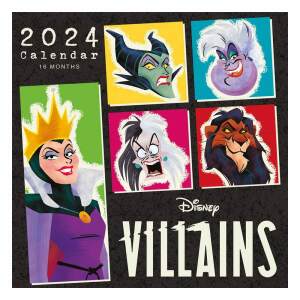 Disney Villains Calendario 2024 Once I was Alone - Collector4U