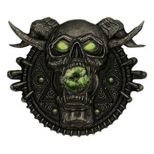 Dungeons & Dragons Medallón con Art Card Talisman of Ultimate Evil Limited Edition - Collector4U