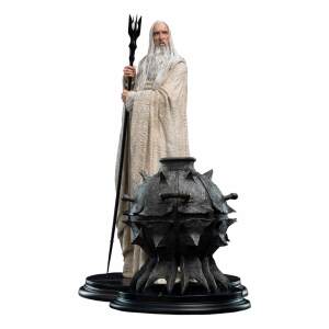 El Señor de los Anillos Estatua  1/6 Saruman and the Fire of Orthanc (Classic Series) heo Exclusive 33 cm - Collector4U
