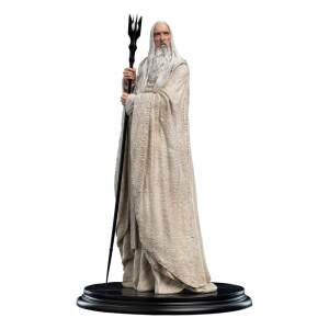 El Señor de los Anillos Estatua  1/6 Saruman the White Wizard (Classic Series) 33 cm - Collector4U