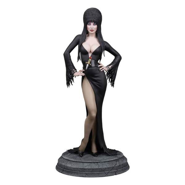 Elvira: Mistress of the Dark Estatua 1/4 Elvira 48 cm - Collector4U