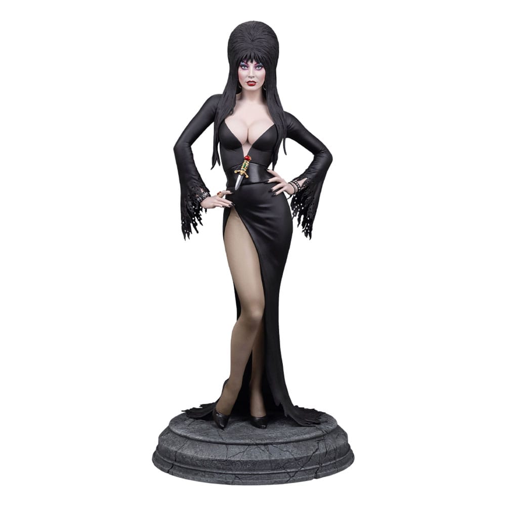 Elvira: Mistress of the Dark Estatua 1/4 Elvira 48 cm