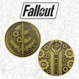Fallout Medallón Brotherhood of Steel - Collector4U
