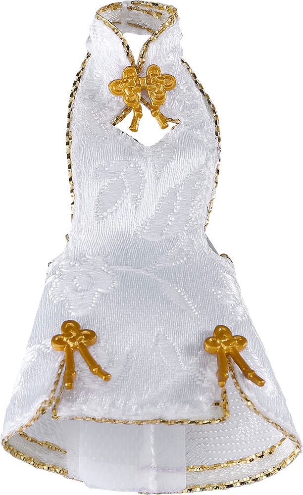 Figma Styles Accesorios para las Figuras 1/12 Styles Mini Skirt Chinese Dress (White)