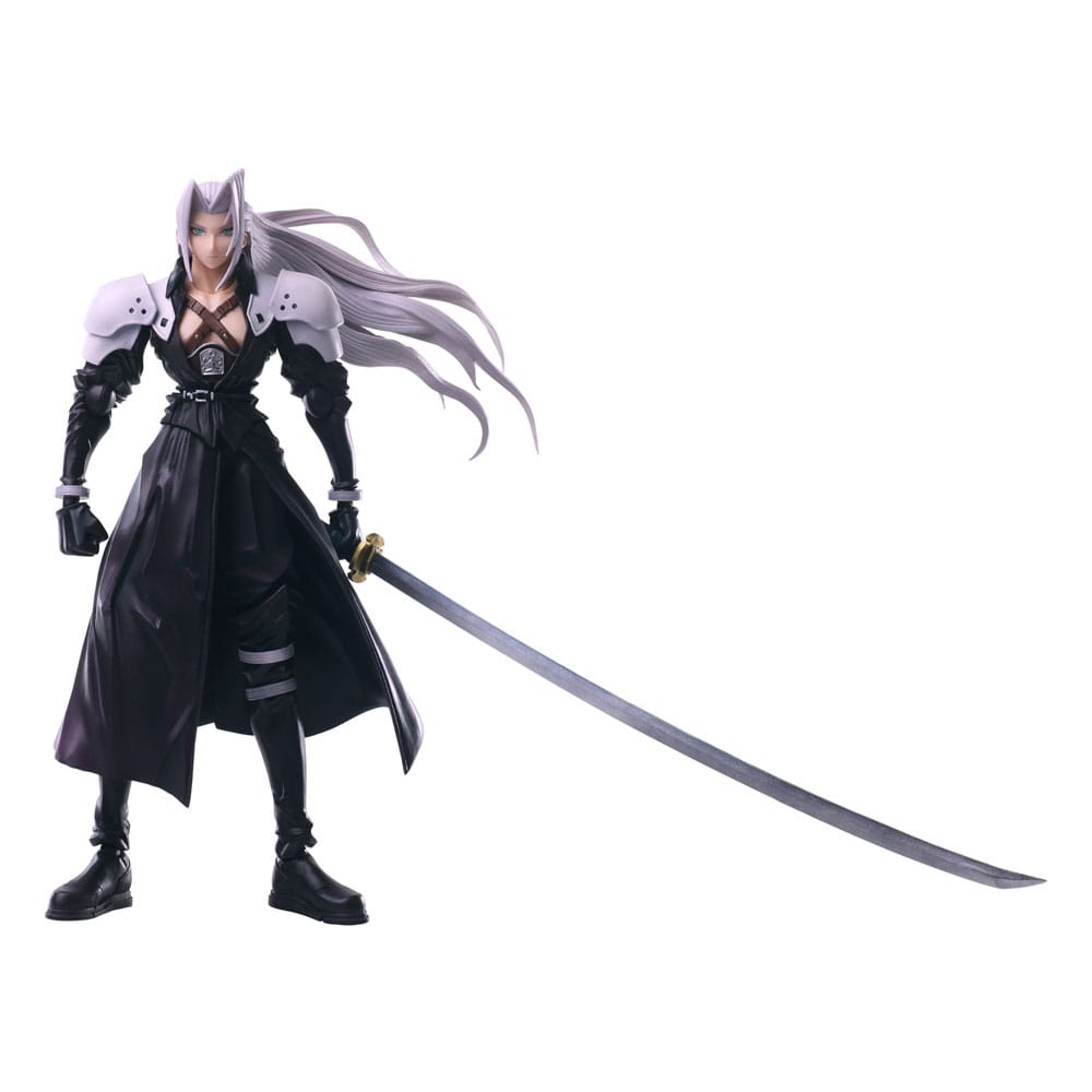 Final Fantasy VII Bring Arts Figura Sephiroth 17 cm
