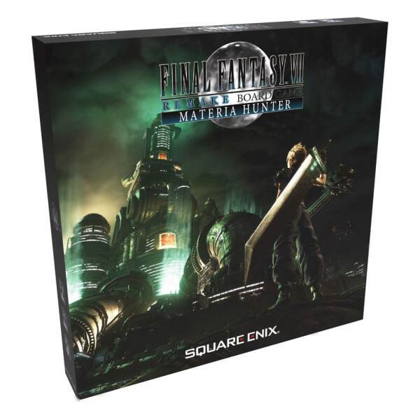 Final Fantasy VII Remake Juego de Mesa Materia Hunter *Edición Inglés* - Collector4U