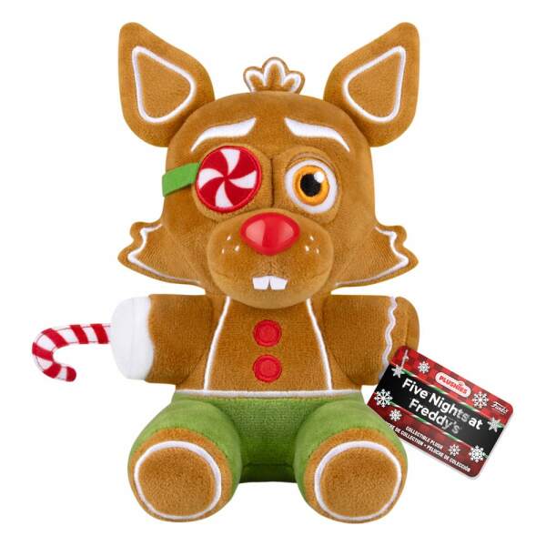 Five Nights at Freddy's Peluche Holiday Foxy 18 cm - Collector4U
