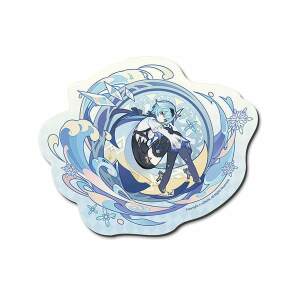 Genshin Impact Alfombrilla Oversize Windblume's Breath Series Eula 25 cm - Collector4U