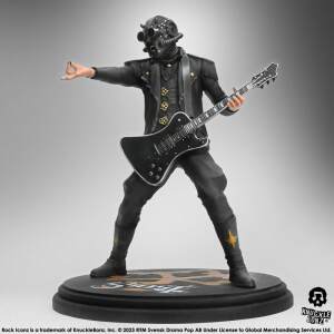 Ghost Estatua Rock Iconz 1/9 Nameless Ghoul II (Black Guitar) 22 cm - Collector4U