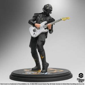 Ghost Estatua Rock Iconz 1/9 Nameless Ghoul II (White Guitar) 22 cm - Collector4U