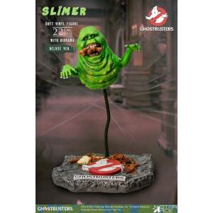 Ghostbusters Estatua 1/8 Slimer Deluxe Version 22 cm