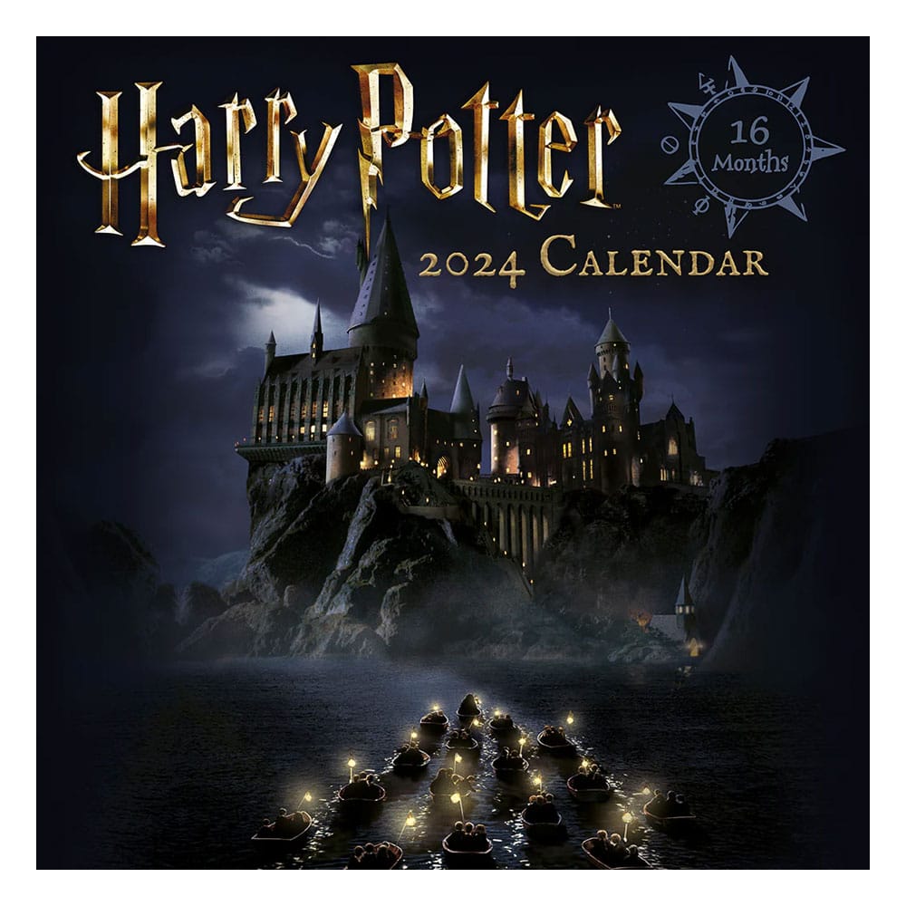 Harry Potter Calendario 2024 Magical Fundations