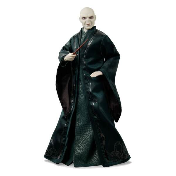 Harry Potter Exclusive Design Collection Muñeca Deathly Hallows: Lord Voldemort 28 cm - Collector4U
