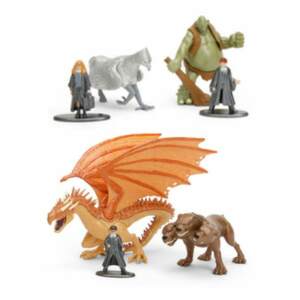 Harry Potter Pack de 7 Figuras Nano Metalfigs Diecast 4 - 10 cm - Collector4U