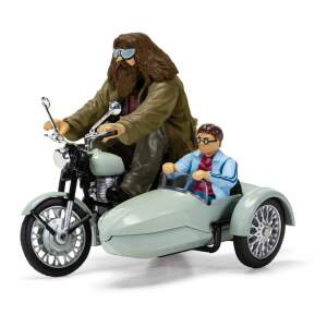 Harry Potter Vehículo 1/36 Hagrid's Motorcycle & Sidecar